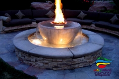 آبنما آب و آتش (3)