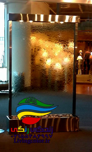 آبنما شیشه ای