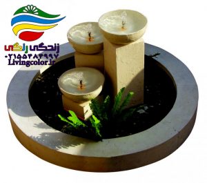 آبنما کامپوزیتی کاسه ای