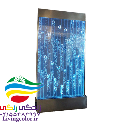 آبنما حبابدار پرتابل ریتمیک