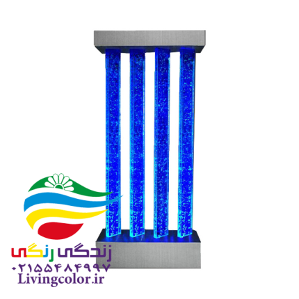 آبنما حبابدار پرتابل ستونی