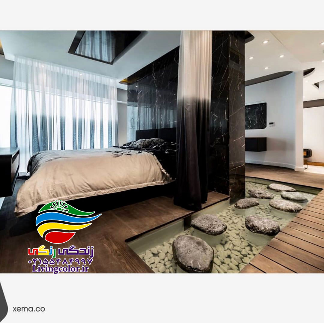 برکه برج های دوقلوی کیش