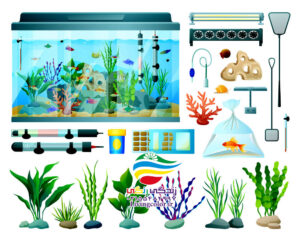 اصلی ترین تجهیزات آکواریوم