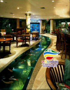 آکواریوم کف جایگزین حوض